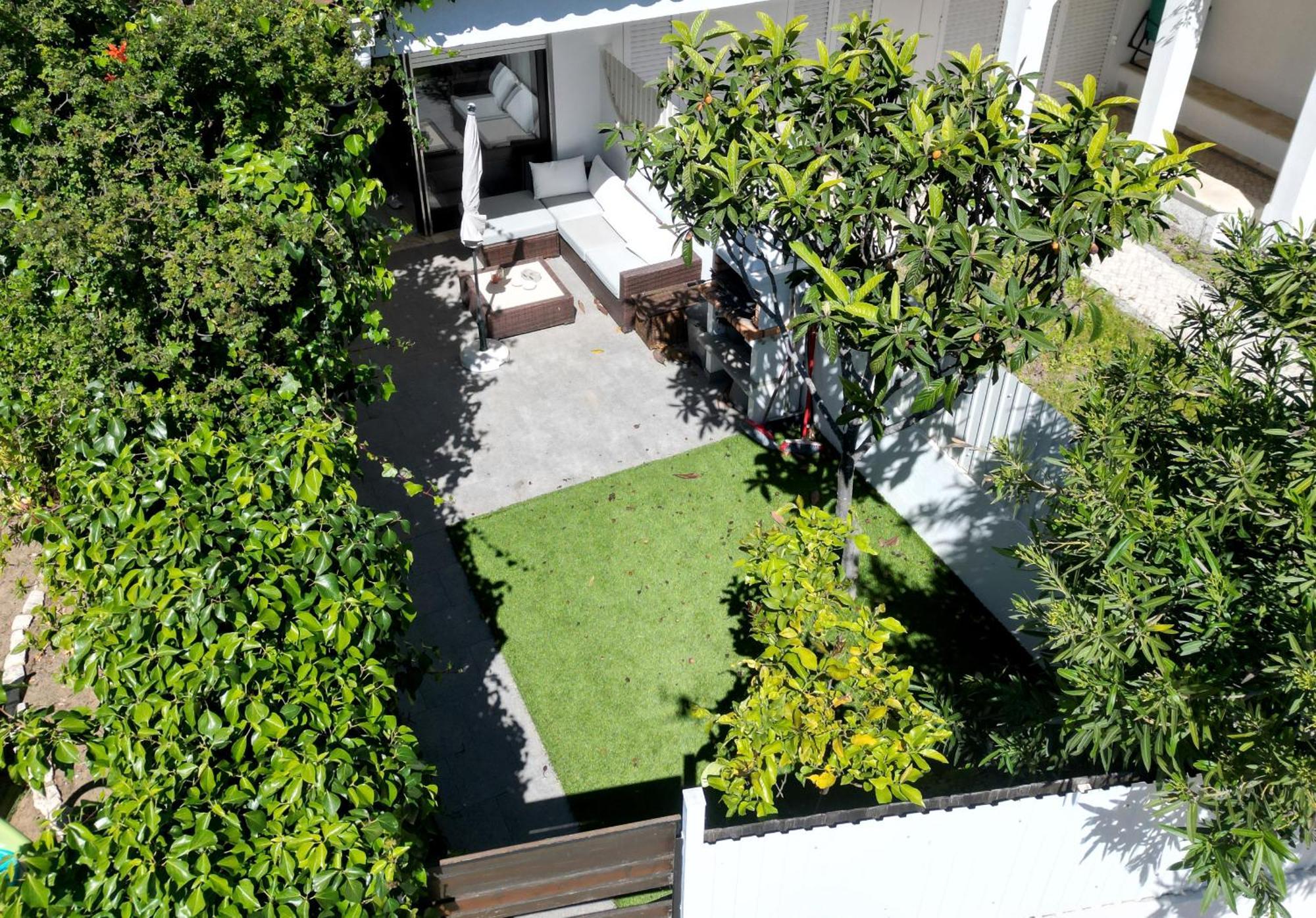 Magnific Studio With A Cozy Garden, 5 Minutes To The Beach Albufeira Ngoại thất bức ảnh