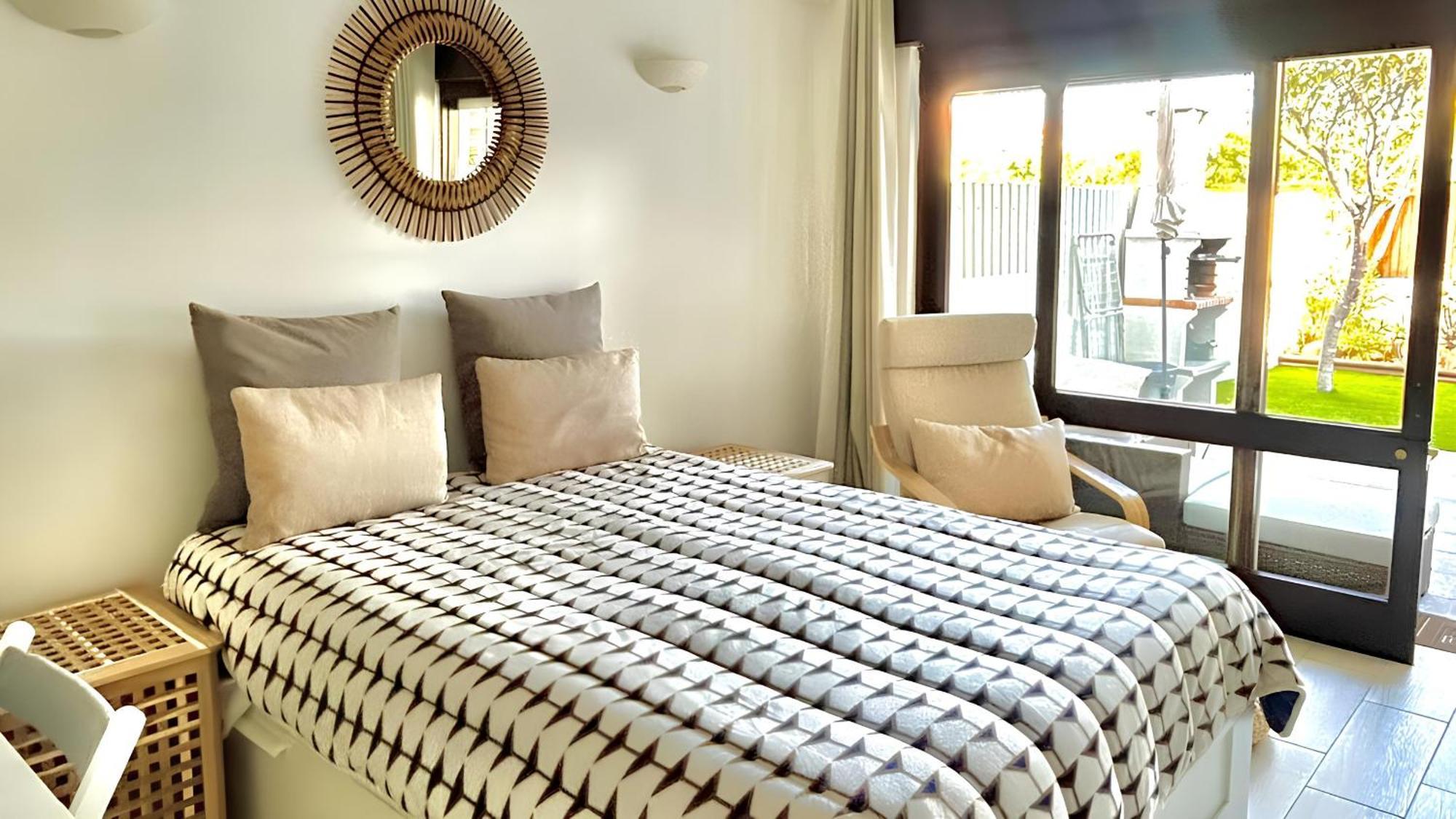Magnific Studio With A Cozy Garden, 5 Minutes To The Beach Albufeira Ngoại thất bức ảnh