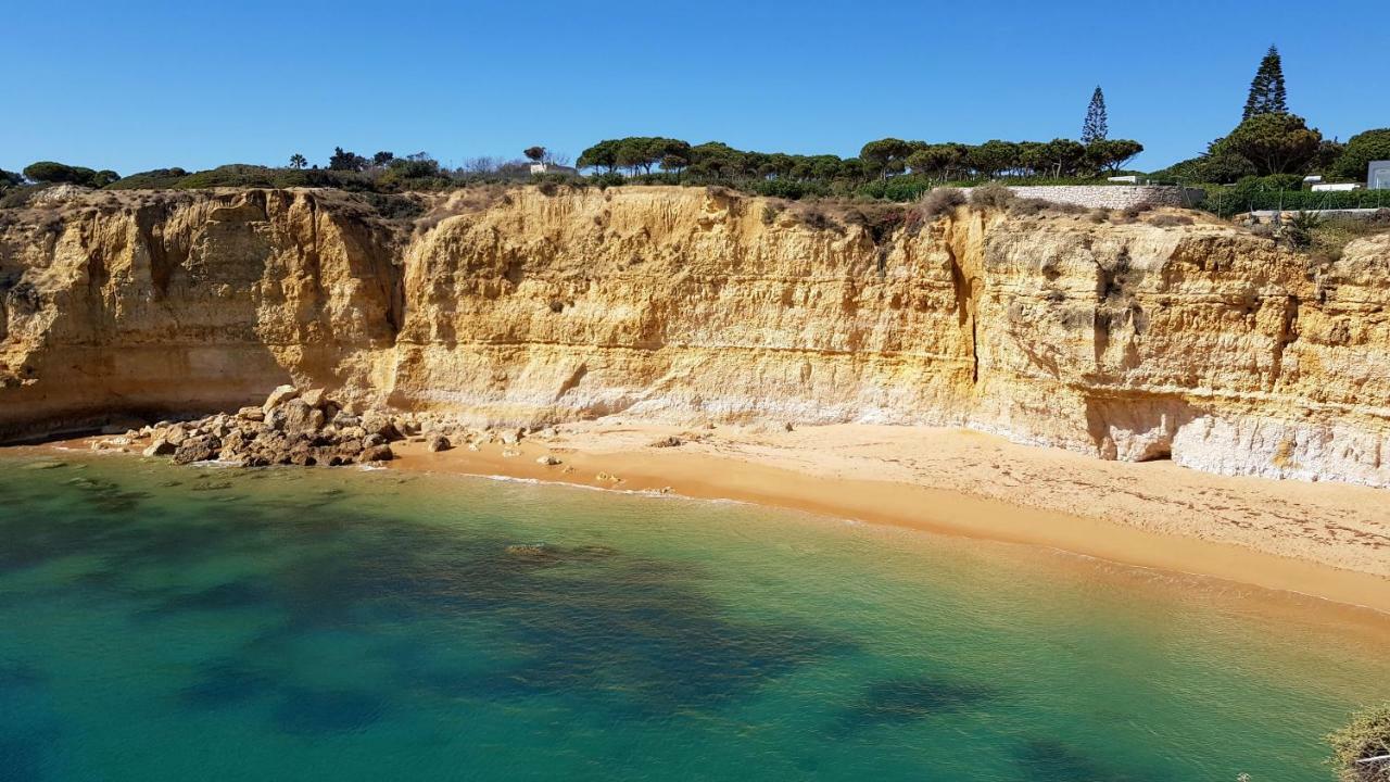 Magnific Studio With A Cozy Garden, 5 Minutes To The Beach Albufeira Ngoại thất bức ảnh