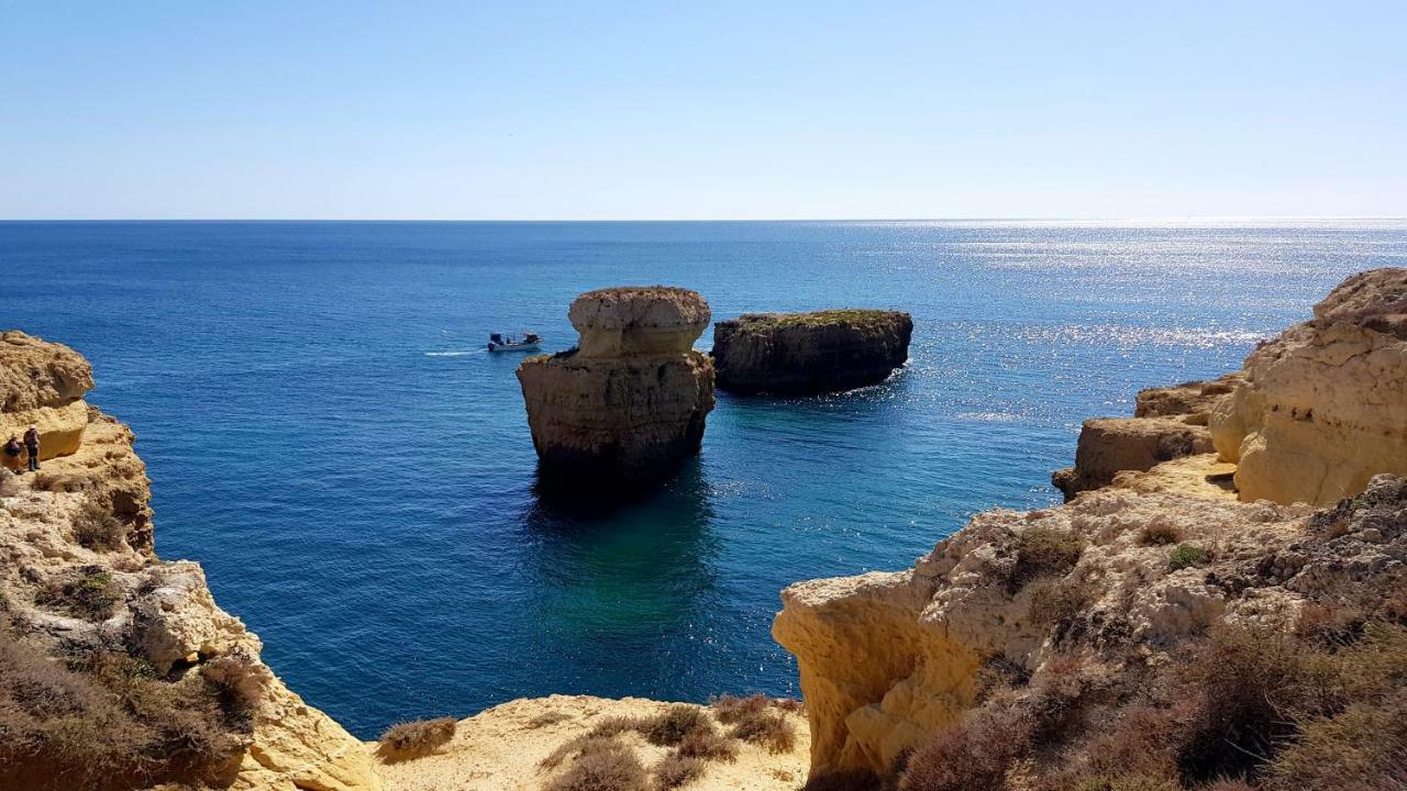 Magnific Studio With A Cozy Garden, 5 Minutes To The Beach Albufeira Ngoại thất bức ảnh