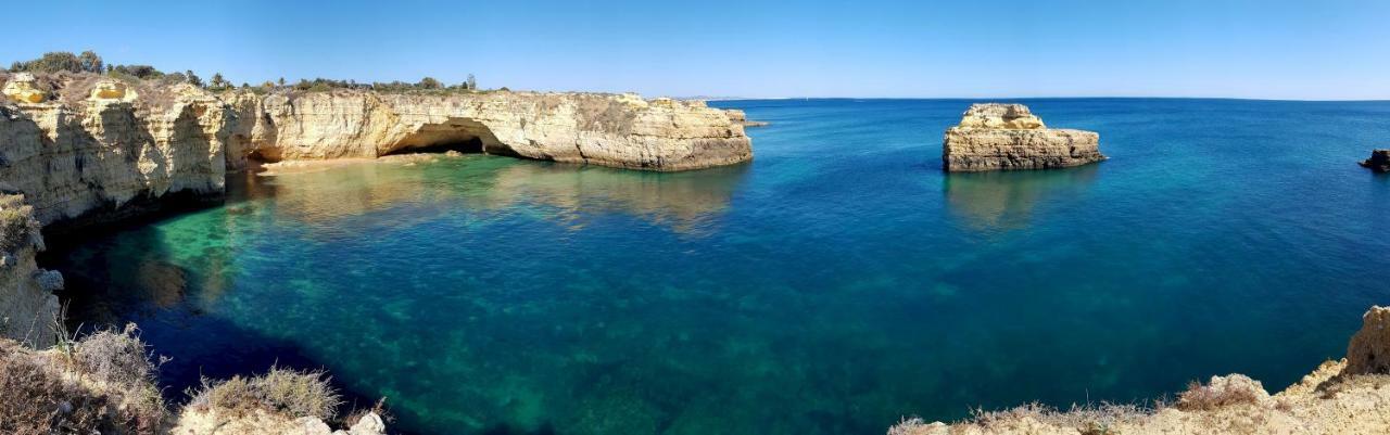 Magnific Studio With A Cozy Garden, 5 Minutes To The Beach Albufeira Ngoại thất bức ảnh